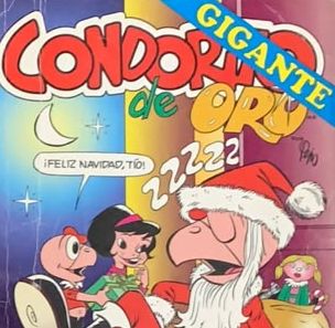 Condorito de Oro Gigante: ¡Feliz Navidad, tío! (N.º 222)