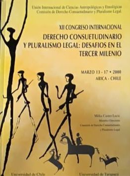 XII Congreso Internacional: Derecho constitucional y pluralismo legal: desafíos en el tercer milenio