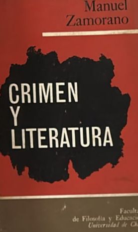 Crimen y literatura