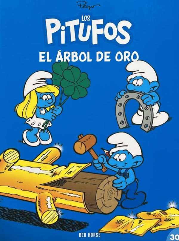 Los Pitufos 30: El árbol de oro