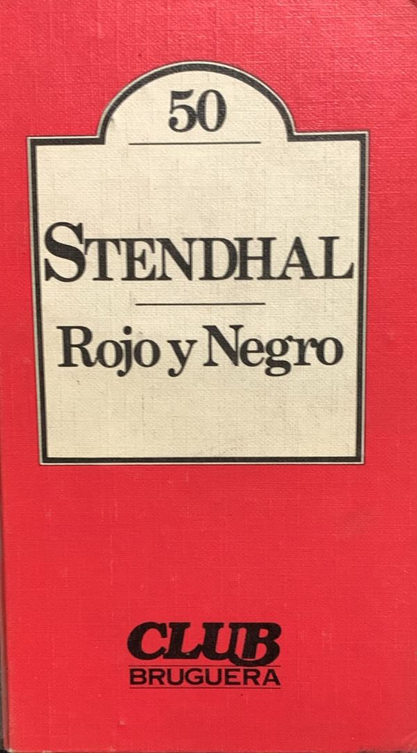 Rojo y negro / Tapa Dura