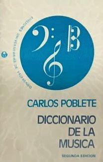 Diccionario de la música. Segunda edición