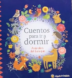 Cuentos para ir a dormir: Animales del bosque