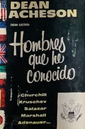 Hombres que he conocido / Tapa Dura