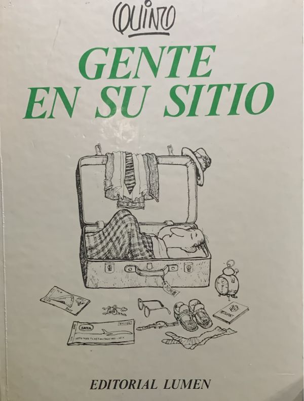 Gente en su sitio / Tapa Dura