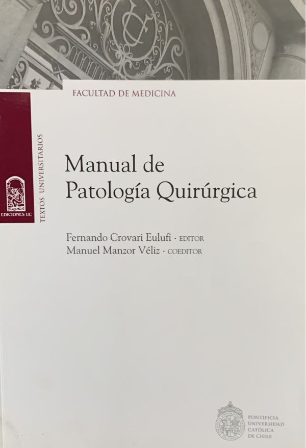 Manual de Patología Quirúrgica