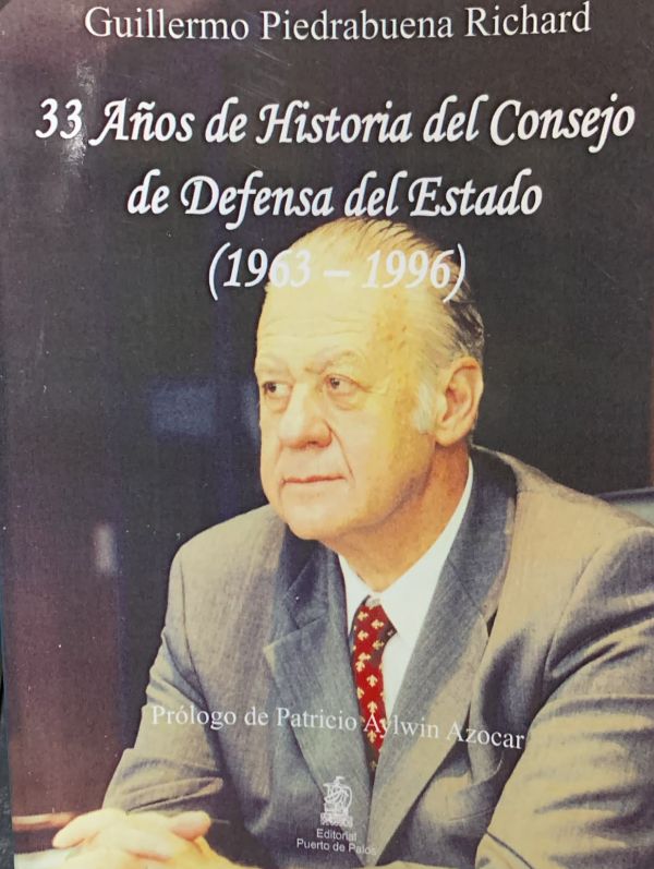 33 años de historia del Consejo de Defensa del Estado (1963-1996)