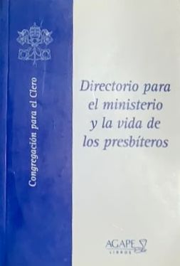 Directorio para el ministerio y la vida de los presbíteros