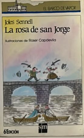 La rosa de San Jorge
