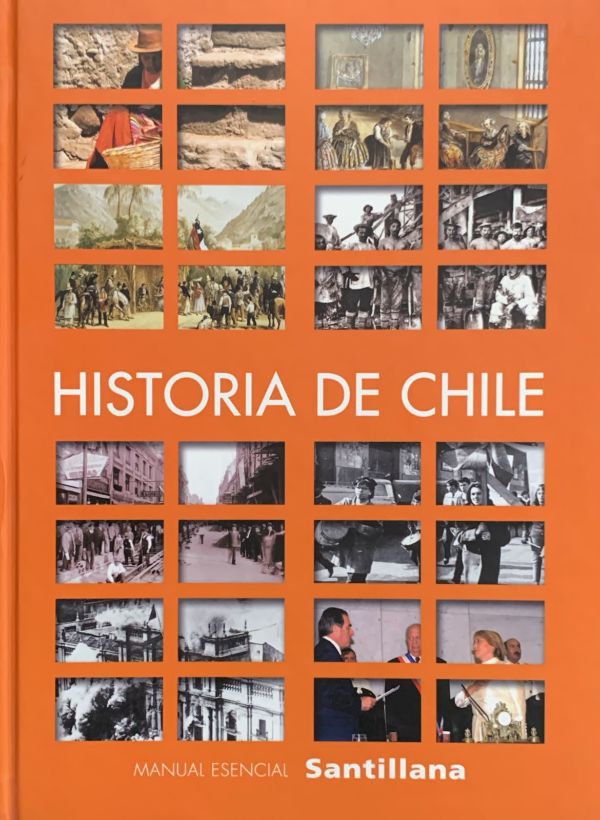 Historia de Chile: Manual esencial / Tapa Dura