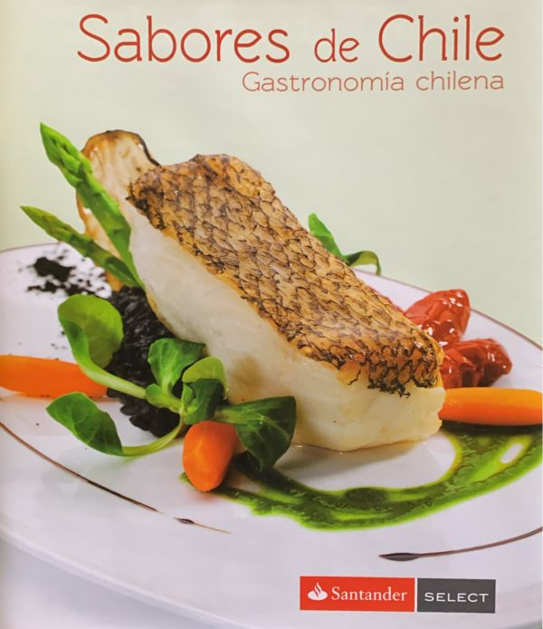 Sabores de Chile: Gastronomía chilena / Tapa Dura