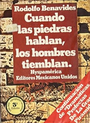 Cuando las piedras hablan, los hombres tiemblan: Continuación de profecías de las grandes pirámides