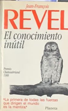 El conocimiento inútil