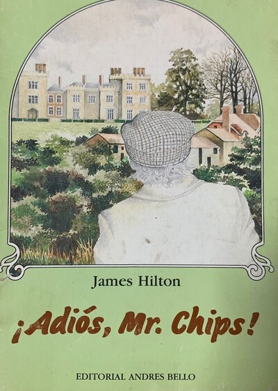 Ecolectura - ¡Adiós, Mr. Chips!