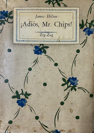 ¡Adios, Mr. Chips! 