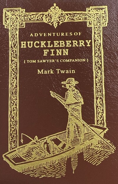Adventures of Huckleberry Finn: Tom Sawyer's Companion / Tapa Dura