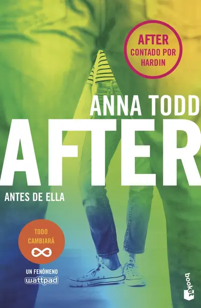 After: Antes de ella