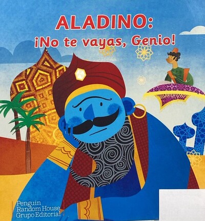 Aladino: ¡No te vayas, Genio! / Tapa Dura