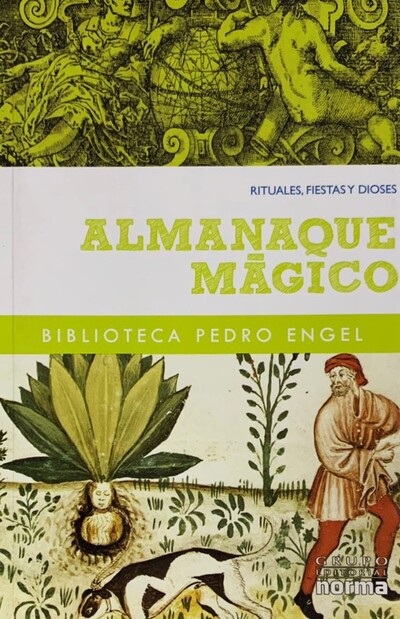 Libritos Rit Ecolectura - Almanaque mágico: Rituales fiestas y dioses