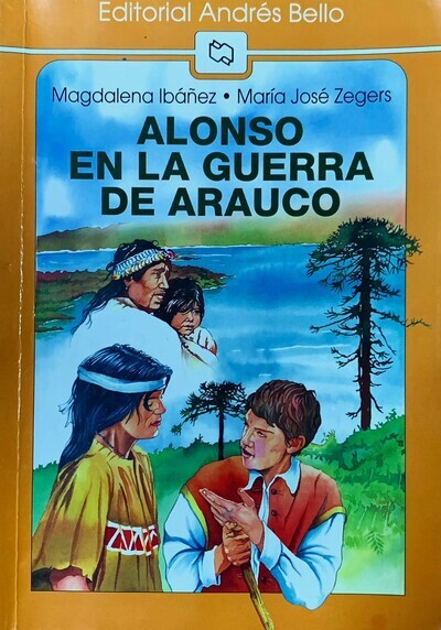 Alonso en la guerra de Arauco