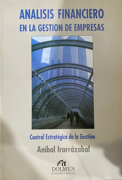 Análisis Financiero en la gestión de empresas : Control estratégico de la gestión_imagen