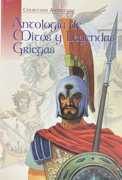 Antologìa de Mitos y Leyendas Griegas