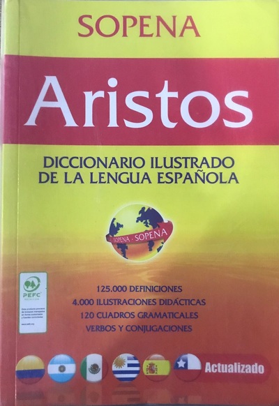 Aristos : Diccionario ilustrado de la lengua española
