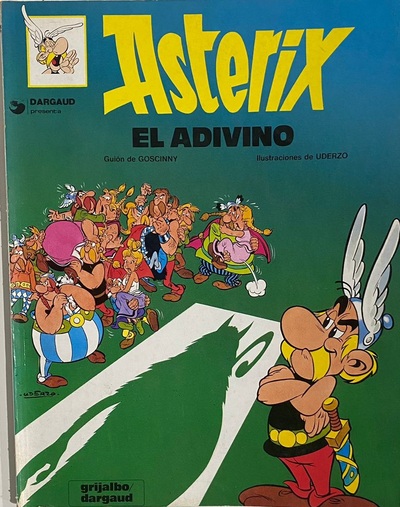 Ecolectura - Asterix : El adivino