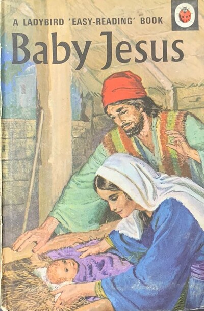 Baby Jesus/ tapa dura _imagen