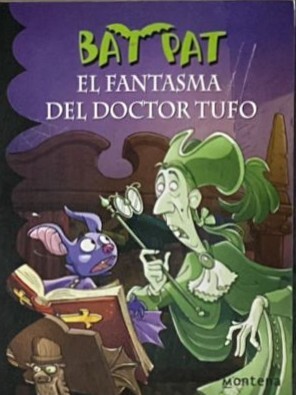 Bat Pat: El fantasma del Doctor Tufo