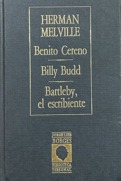 Benito Cereno, Billy Budd, Bartleby, el escribiente, 21 / Tapa Dura