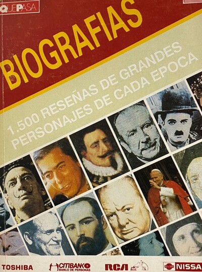 Biografías: 1500 reseñas de grandes personajes de cada época 