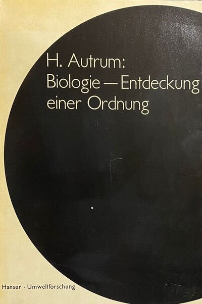 Biologie-Entdeckung einer Ordnung 
