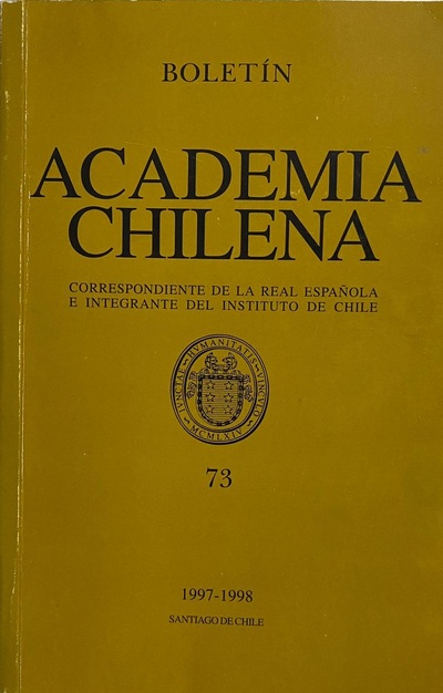 Boletín Academia Chilena 73 1997 - 1998_imagen