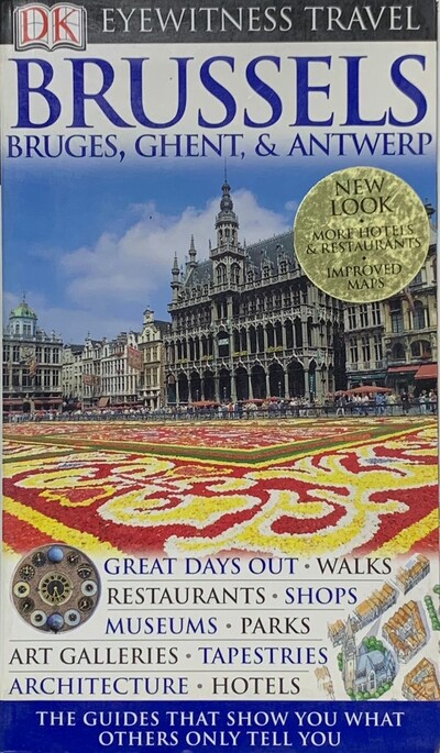 Brussles: Bruges, Ghent & Antwerp