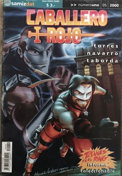 Caballero Rojo, 05, 2000