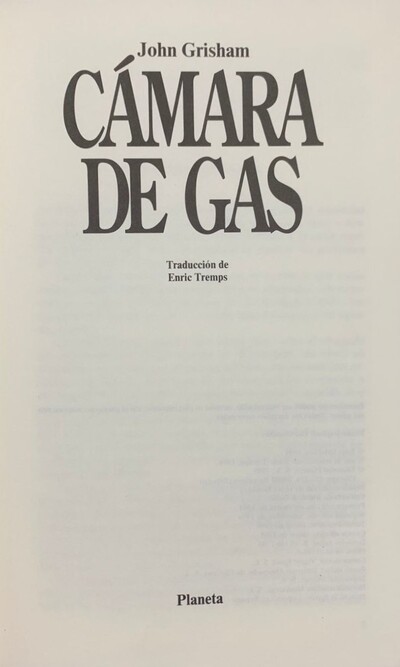 Cámara de gas / tapa dura 