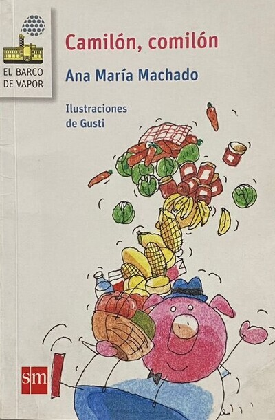 Ecolectura - Camilón, comilón