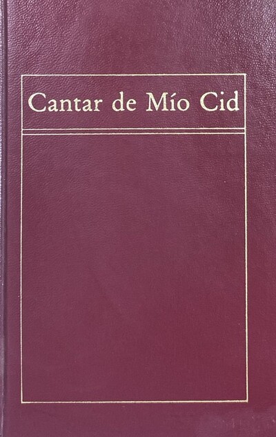 Cantar de Mío Cid, 49 / Tapa Dura