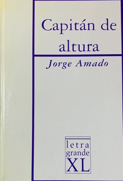 Capitán de altura / Tapa Dura _imagen