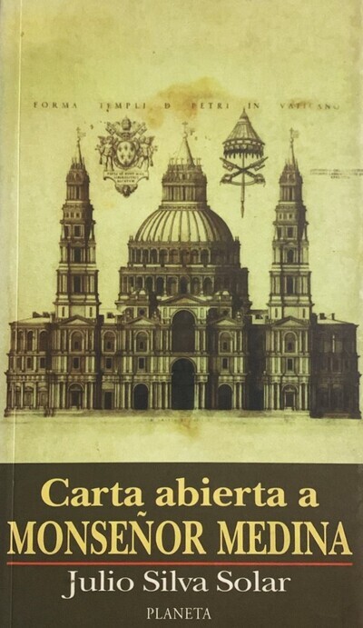 Carta abierta a Monseñor Medina