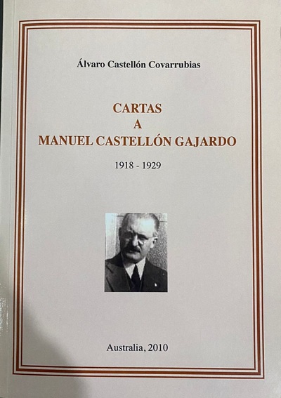 Cartas a Manuel Castellón Gajardo 1918-1929_imagen
