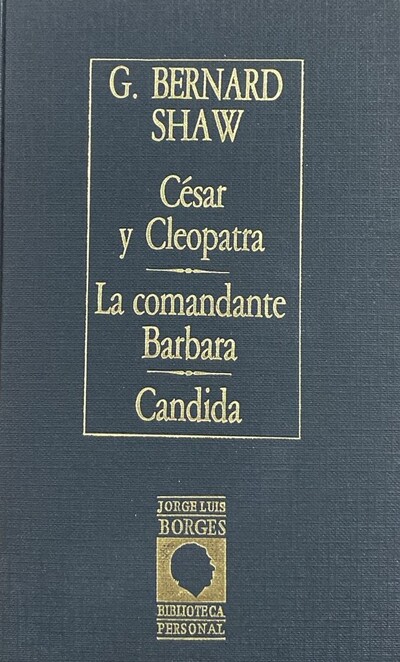 Cesar y cleopatra: La comandante bárbara, Candida, 37 / Tapa Dura