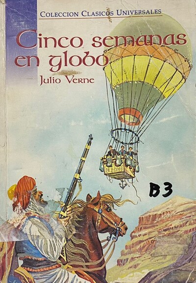 Cinco semanas en globo