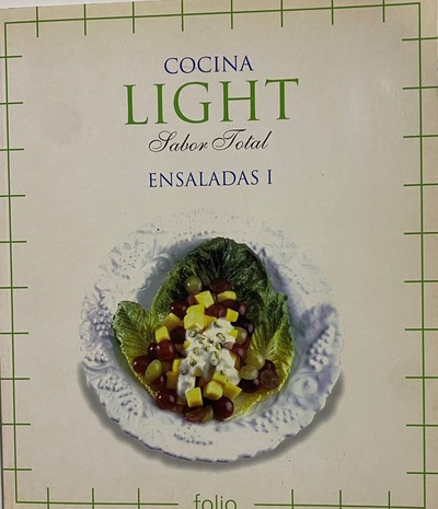 Cocina Light, sabor total : Ensaladas I_imagen
