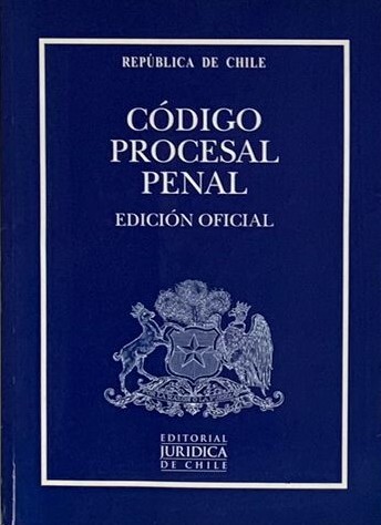 Código procesal penal 	