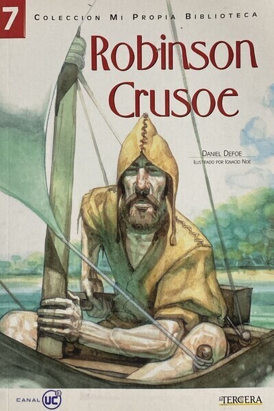 Colección mi propia biblioteca 7: Robinson Crusoe