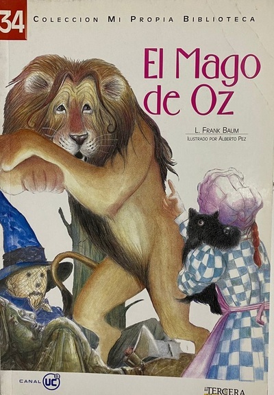 Colección mi propia biblioteca 34: El Mago de Oz