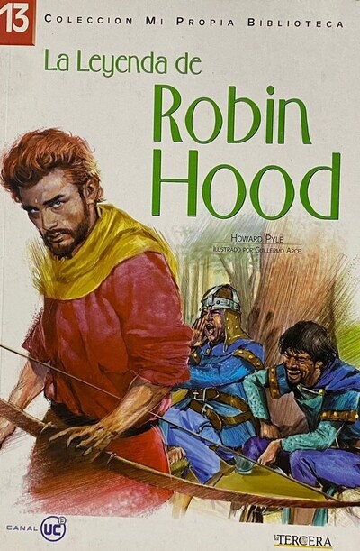 Colección mi propia biblioteca 13: La leyenda de Robin Hood	