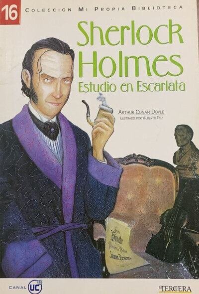 Colección mi propia biblioteca 16: Sherlock Holmes: Estudio en escarlata	